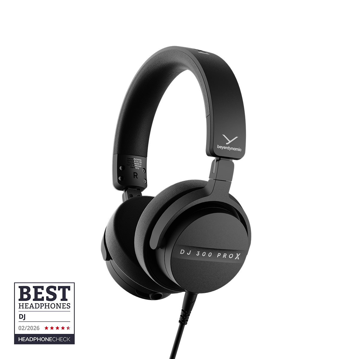 DJ 300 PRO X, DJ-Kopfhörer | beyerdynamic