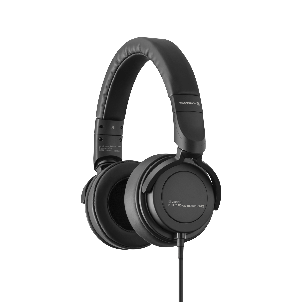 DT 240 PRO: Mobiler Studio-Kopfhörer für Monitor- und Recordingzwecke - beyerdynamic