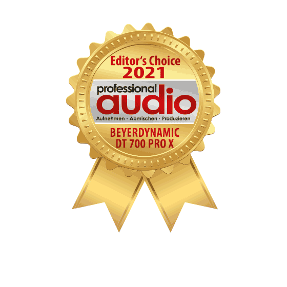 beyerdynamic DT 700 PRO X Award - editor's choice professional audio