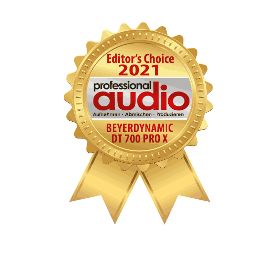 beyerdynamic DT 700 PRO X Award - editor's choice professional audio