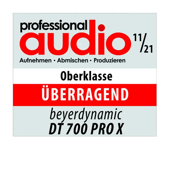 beyerdynamic DT 700 PRO X Award - professional audio