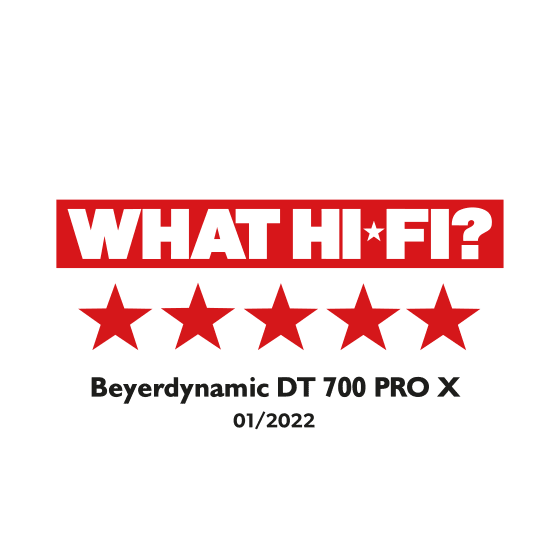 beyerdynamic DT 700 PRO X Award - what hifi