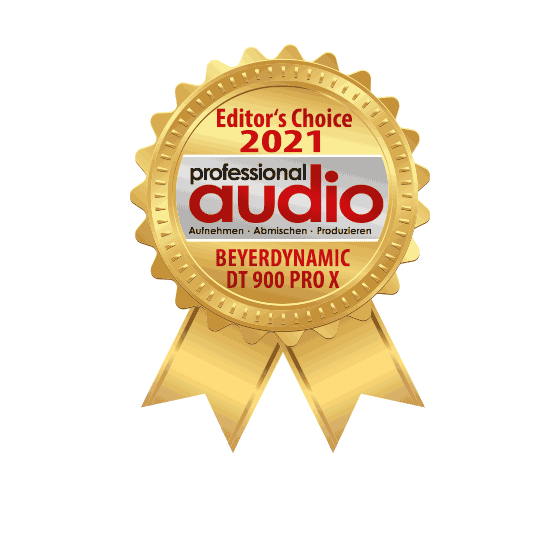 beyerdynamic DT 900 PRO X Award - editor's choice professional audio