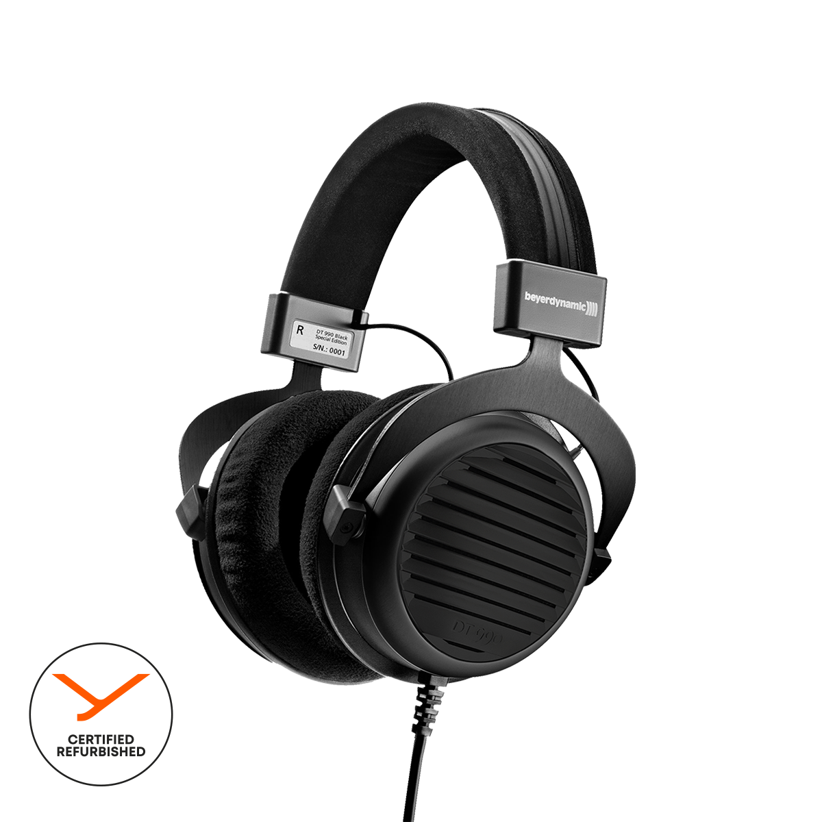 DT 990 Black Special Edition (250 Ohm) (B-Ware)