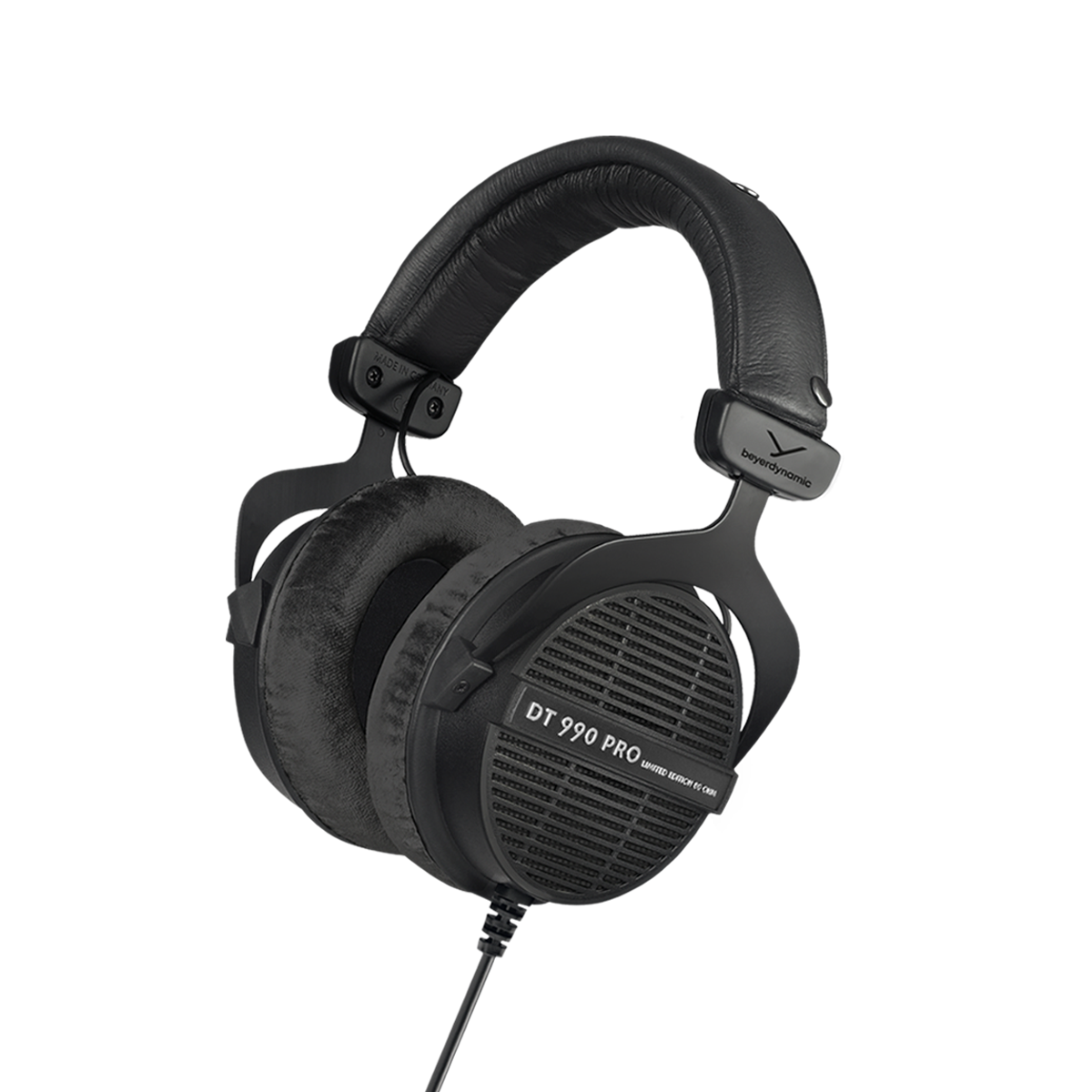 DT 990 PRO Black Edition Studio Headphones (open) 80 ohm - b-stock | beyerdynamic