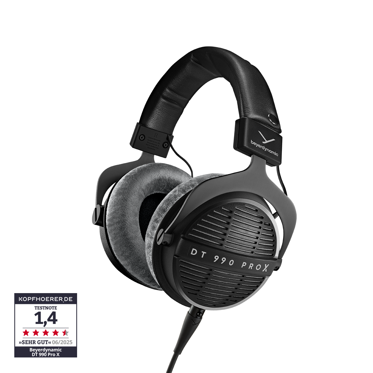 DT 990 PRO X beyerdynamic - kopfhoerer.de award