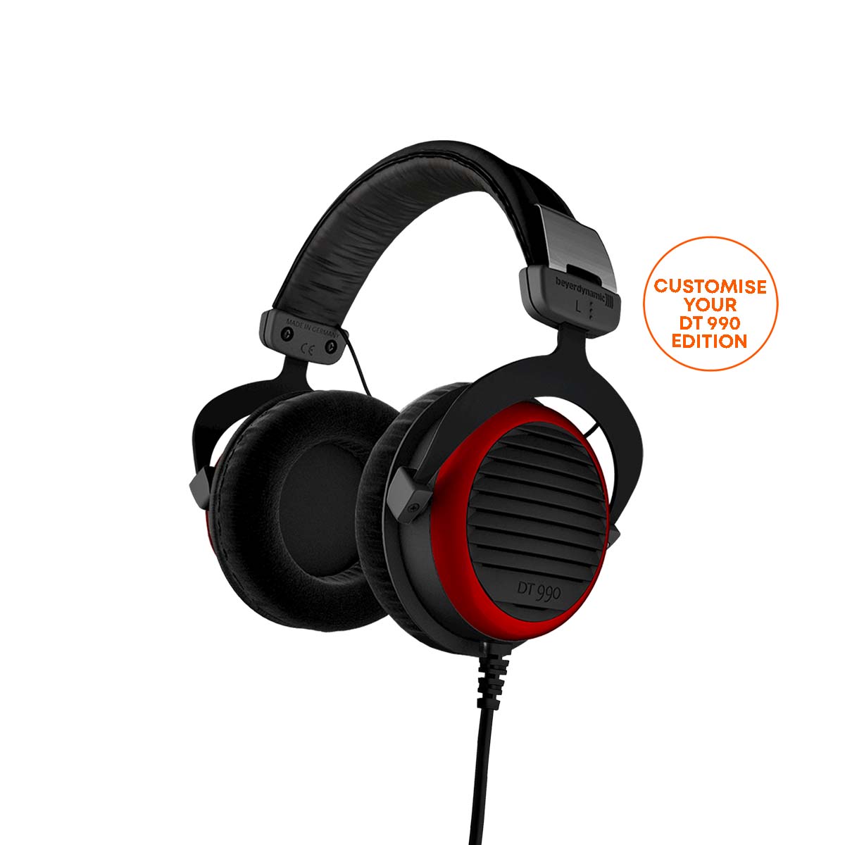 Premium hi-fi headphones DT 990 Edition|beyerdynamic