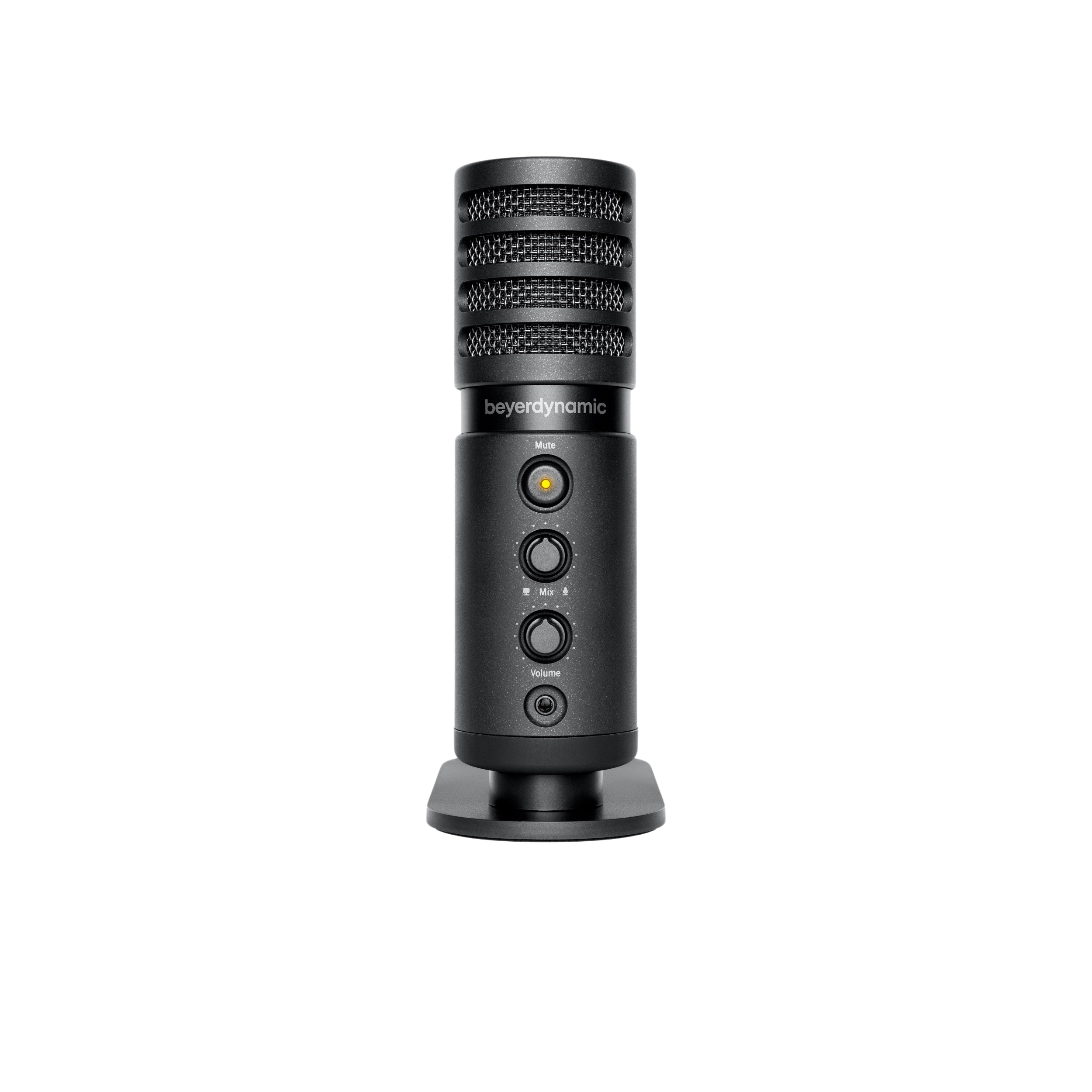 beyerdynamic USBマイク オレンジケーブル付き FOX: Professional USB studio microphone | beyerdynamic