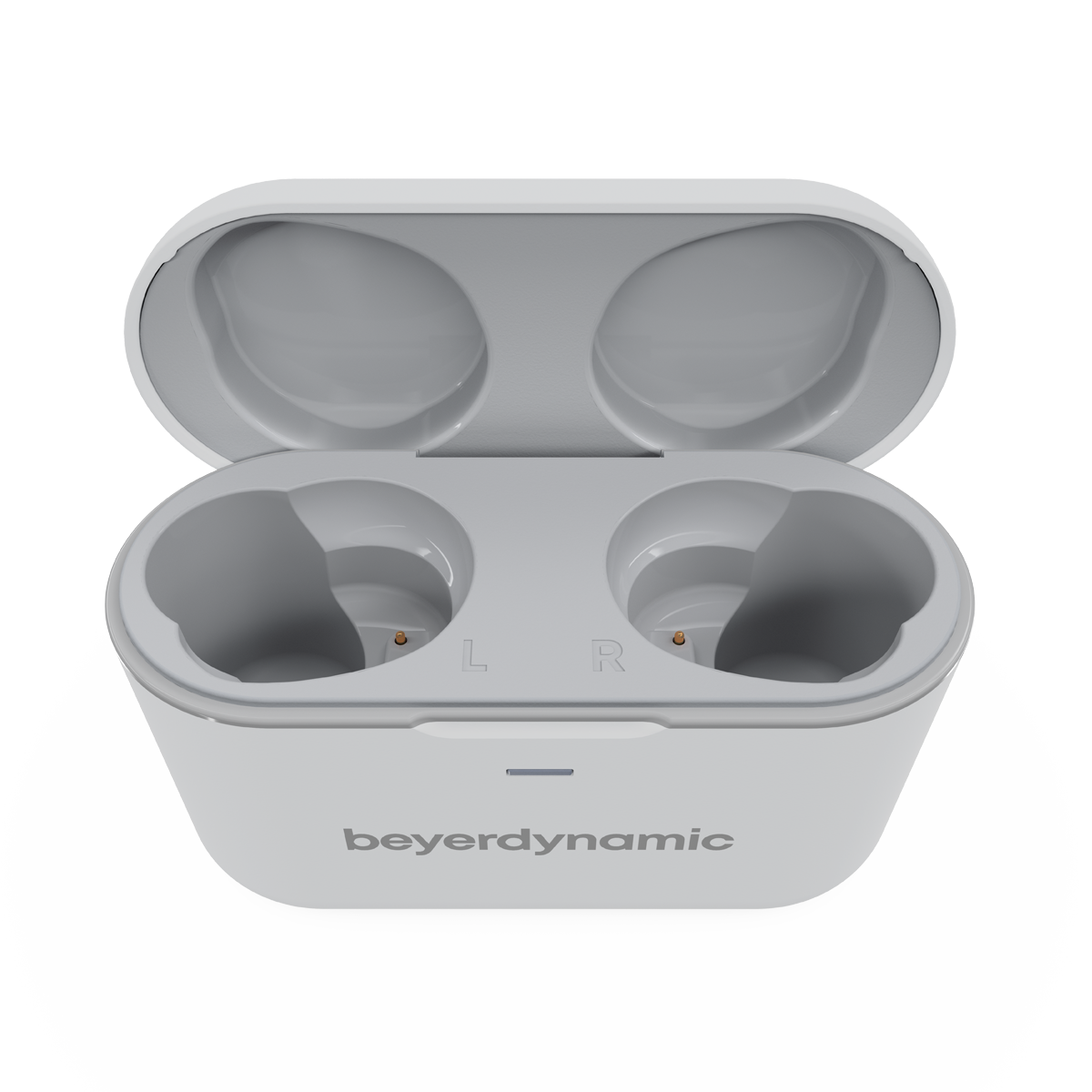 Replacement Charging Case Free BYRD, grey