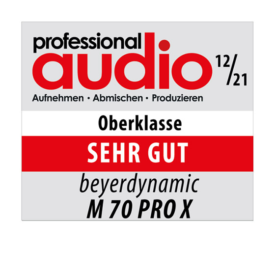 professional audio M 70 PRO X | beyerdynamic