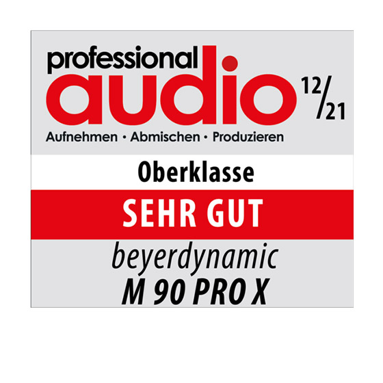 professional audio M 90 PRO X | beyerdynamic