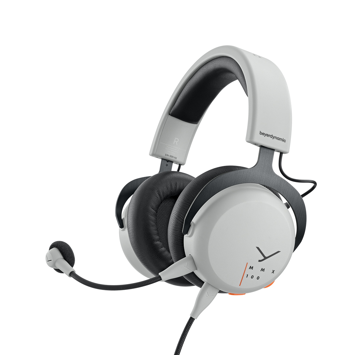 MMX 100: Geschlossenes Gaming Headset | beyerdynamic