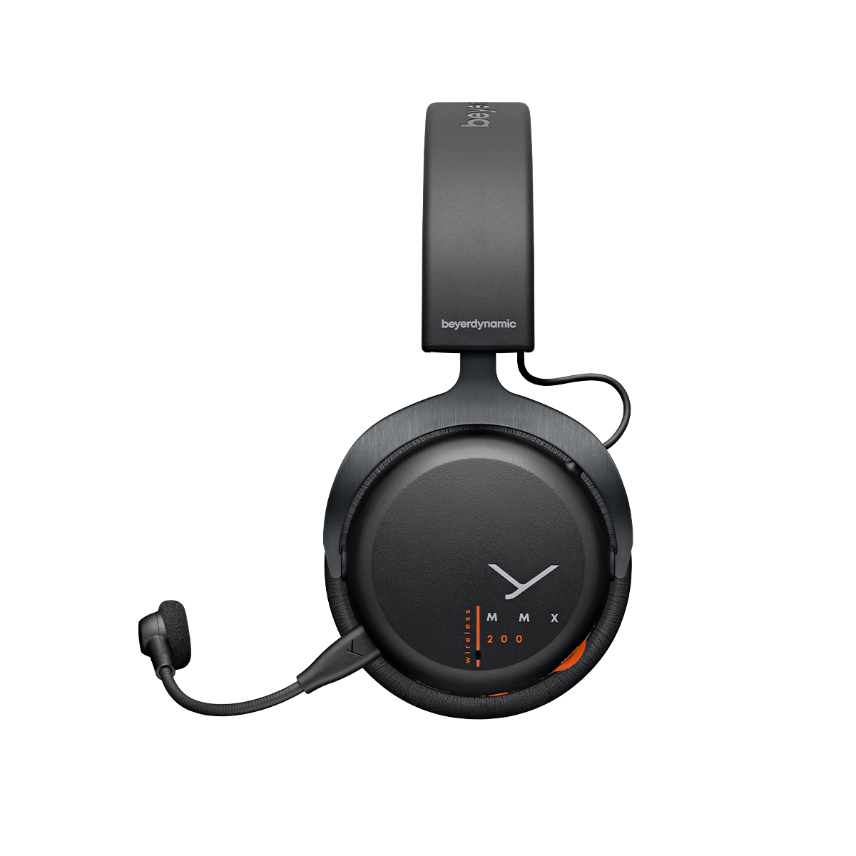 MMX 200 wireless schwarz | beyerdynamic 