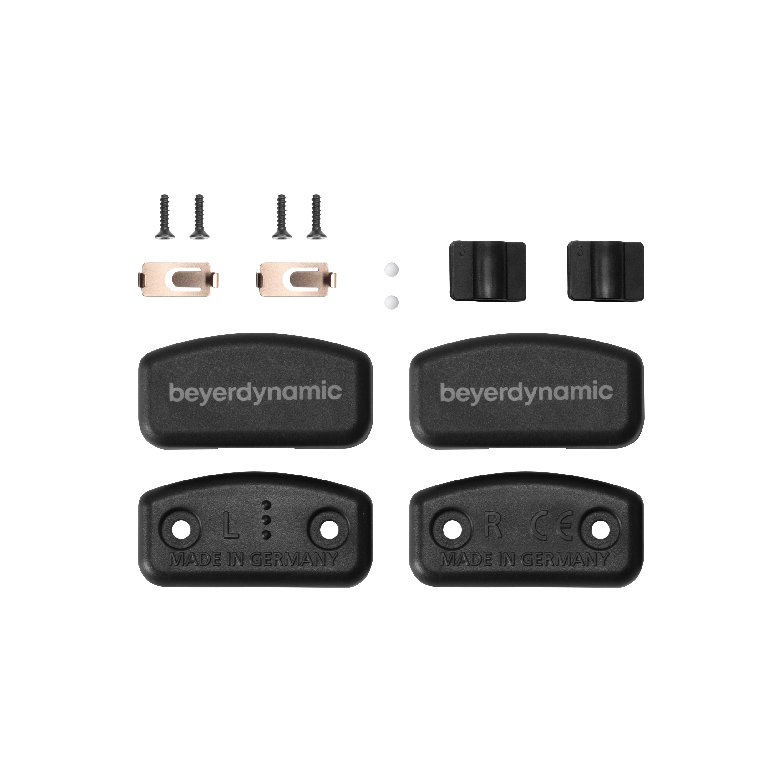 Schieber-Reaparaturset, CUSTOM, schwarz | beyerdynamic