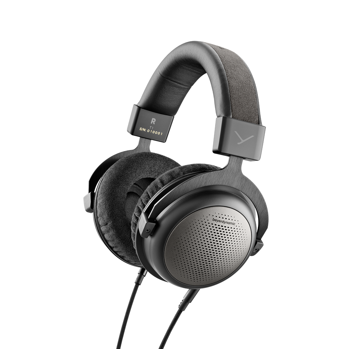 High-end Tesla headphones T1 (3rd generation) open - beyerdynamic