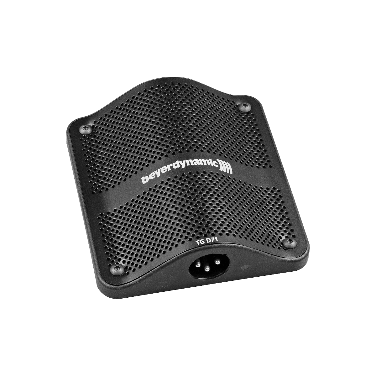 Beyerdynamic TG D71c バウンダリーマイク TG D71: Boundary microphone (semi-cardioid) for drums