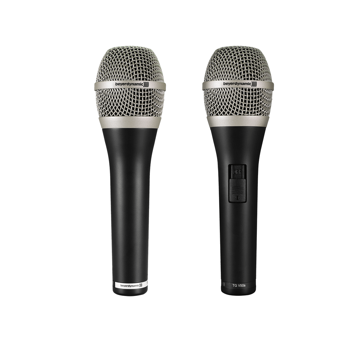 ◆beyerdynamic マイク TG V50S(スイッチ付き) TG V50 (s): Dynamic Vocal Microphone|beyerdynamic
