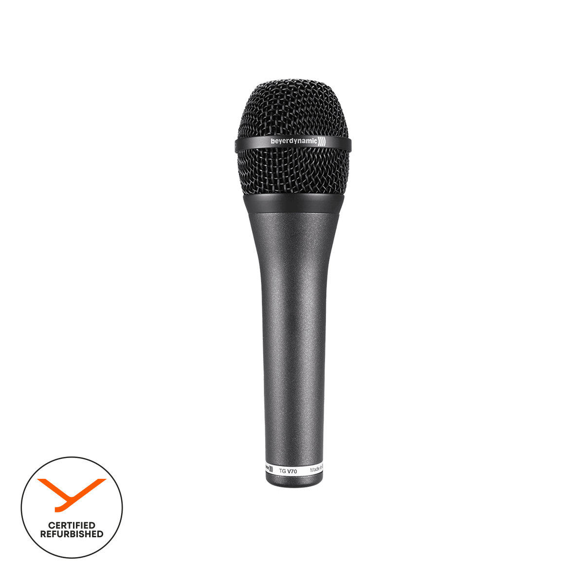 Dynamic Vocal Microphone (Hypercardioid) TG V70 - beyerdynamic