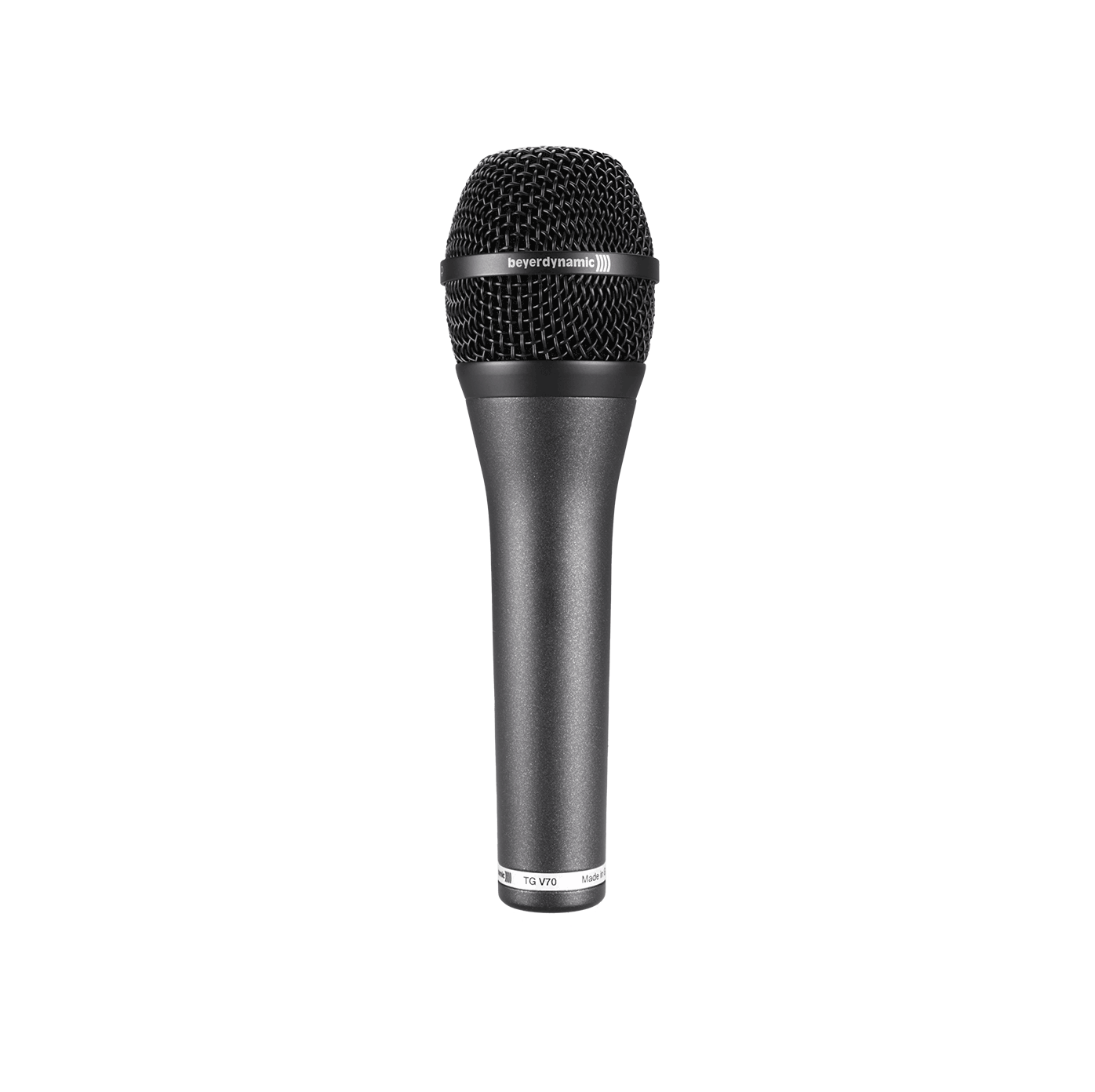 Dynamisches Gesangsmikrofon (Hyperniere) TG V70 - beyerdynamic