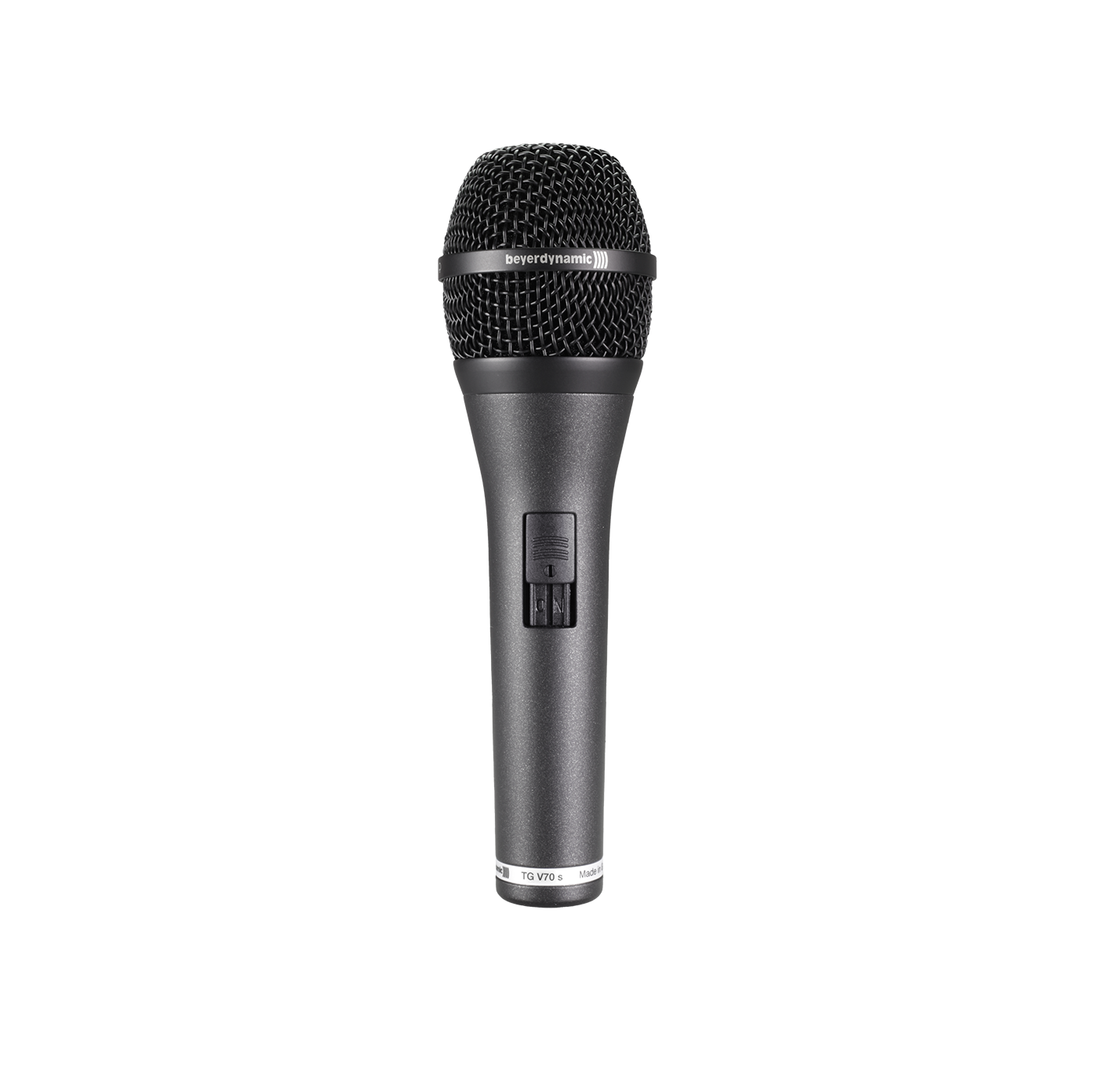 beyerdynamic TG V 70 s - Dynamic Vocal Microphone with on/off switch