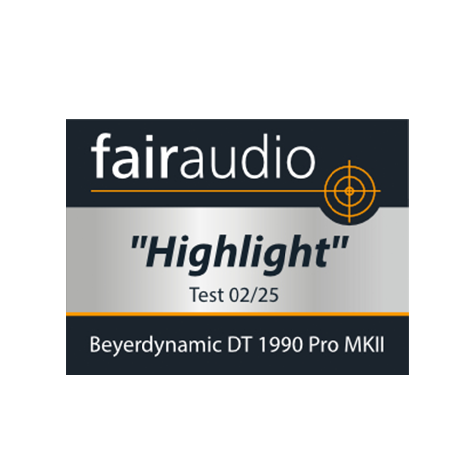 beyerdynamic DT 1990 PRO MKII - fairaudio award