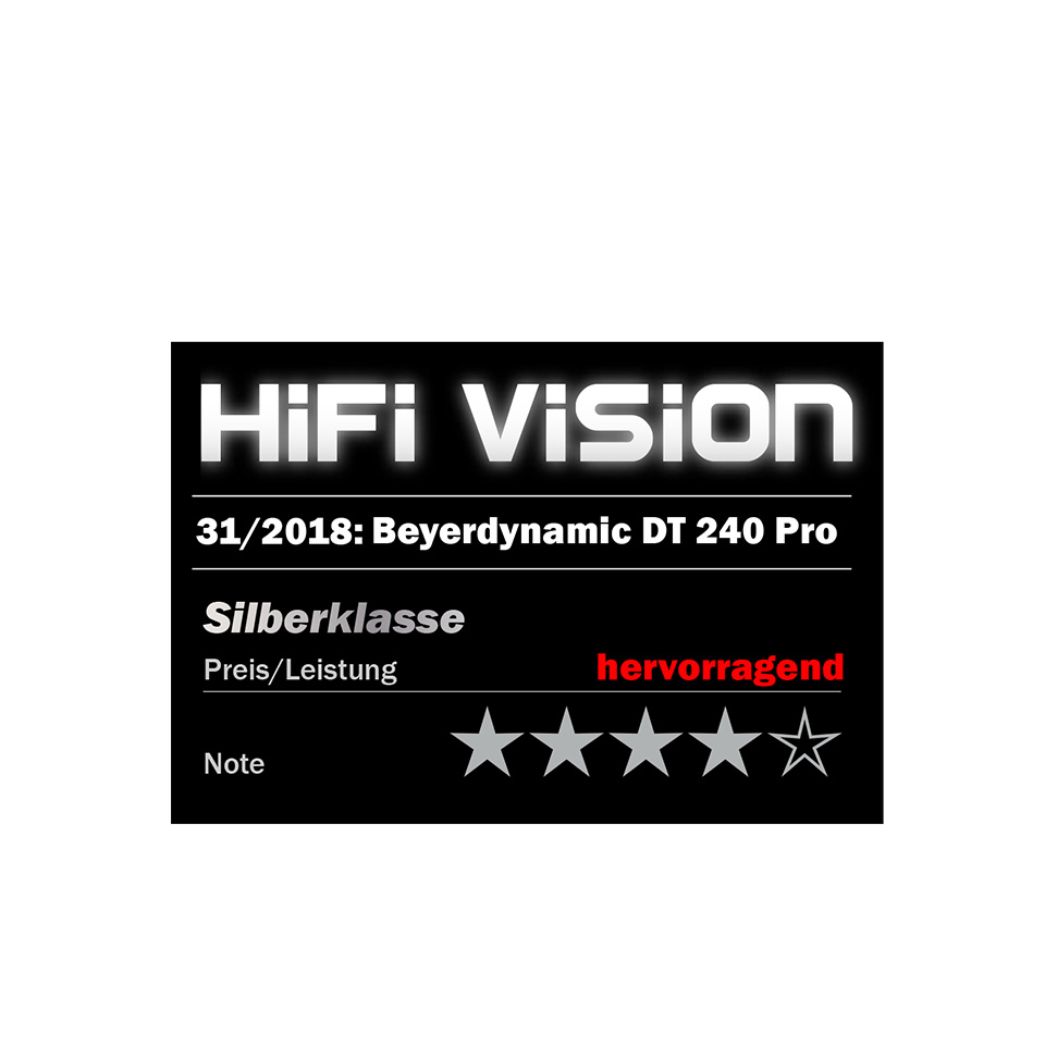 beyerdynamic DT 240 PRO Award
