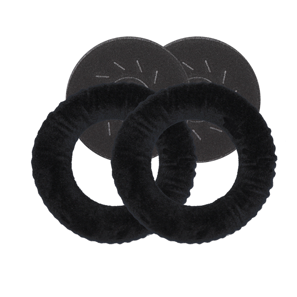 beyerdynamic producing ear pads velours incl. acoustic disc