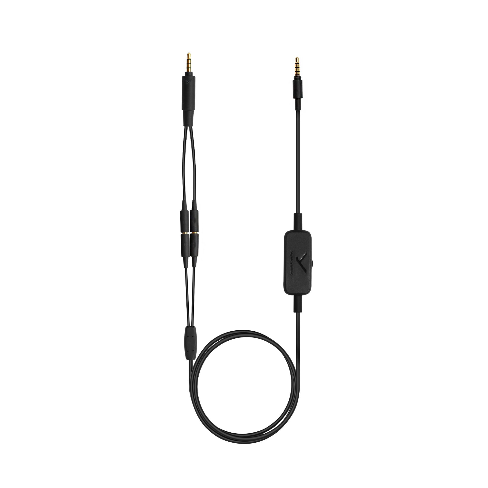 beyerdynamic - Connecting Cable with Controller for mobile devices - MMX 300 PRO