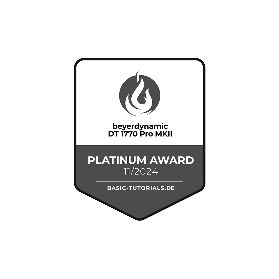 Platinum Award 11/2024 - DT 1770 PRO MK II