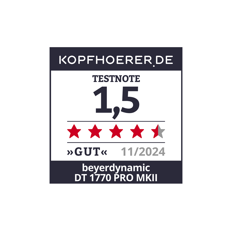DT 1770 PRO MKII Award Kopfhoerer.de | beyerdynamic