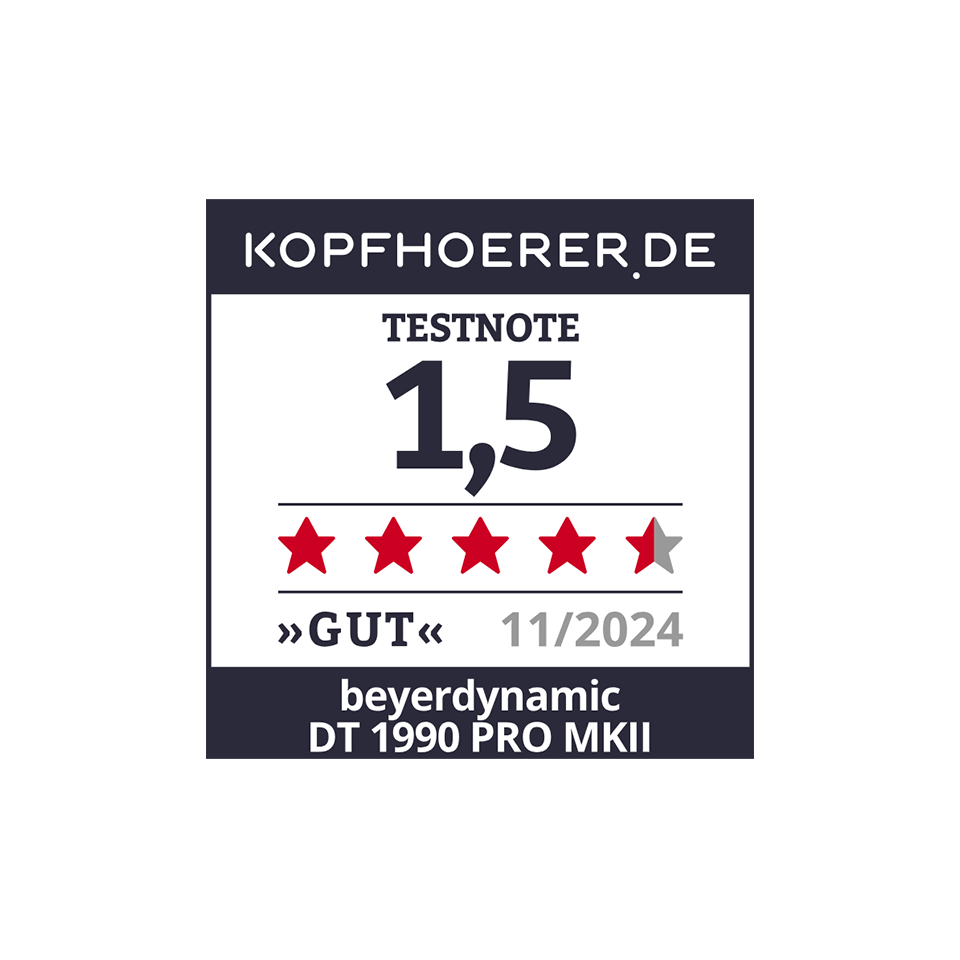 DT 1990 PRO MKII Award Kopfhörer.de | beyerdynamic
