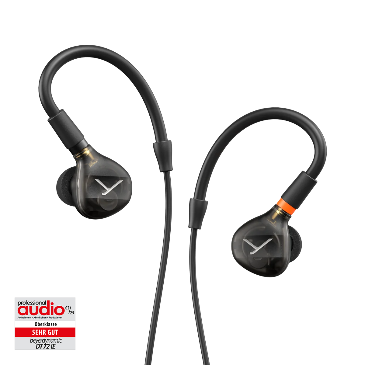 DT 72 IE beyerdynamic - professional audio award