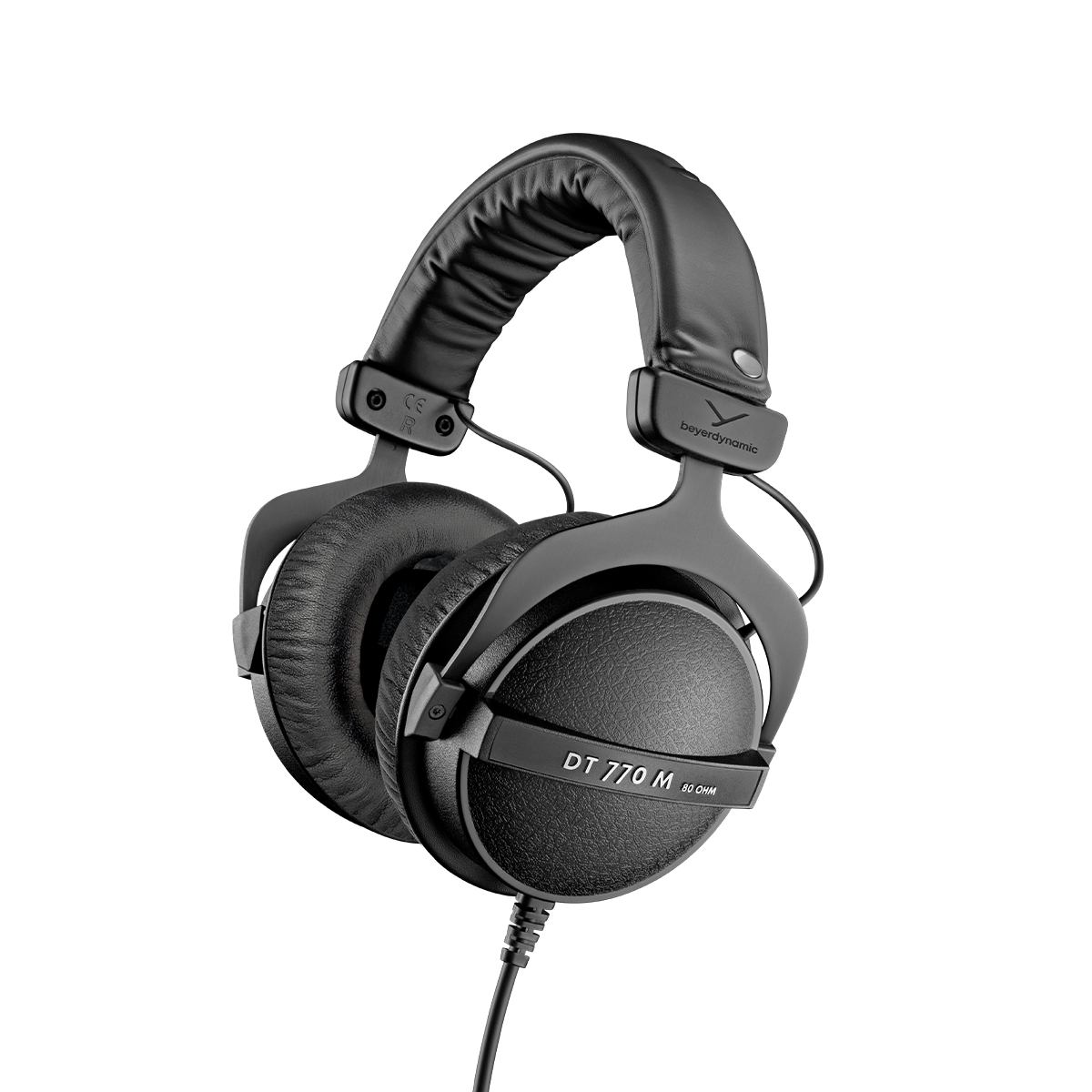 DT 770 M headphones for monitoring with high attenuation - beyerdynamic