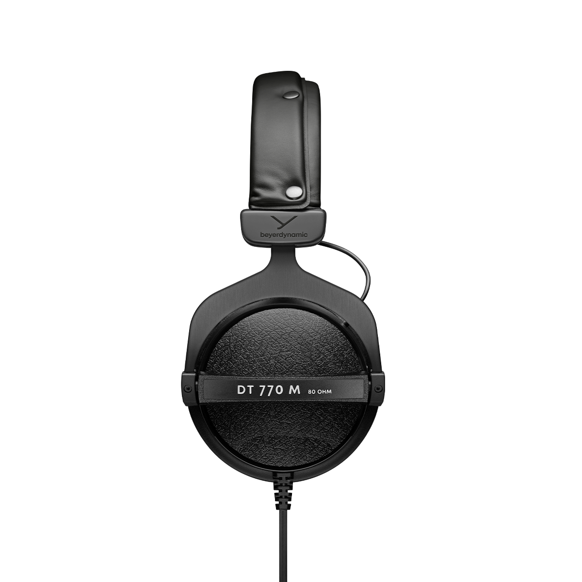 DT 770 M headphones for monitoring with high attenuation - beyerdynamic