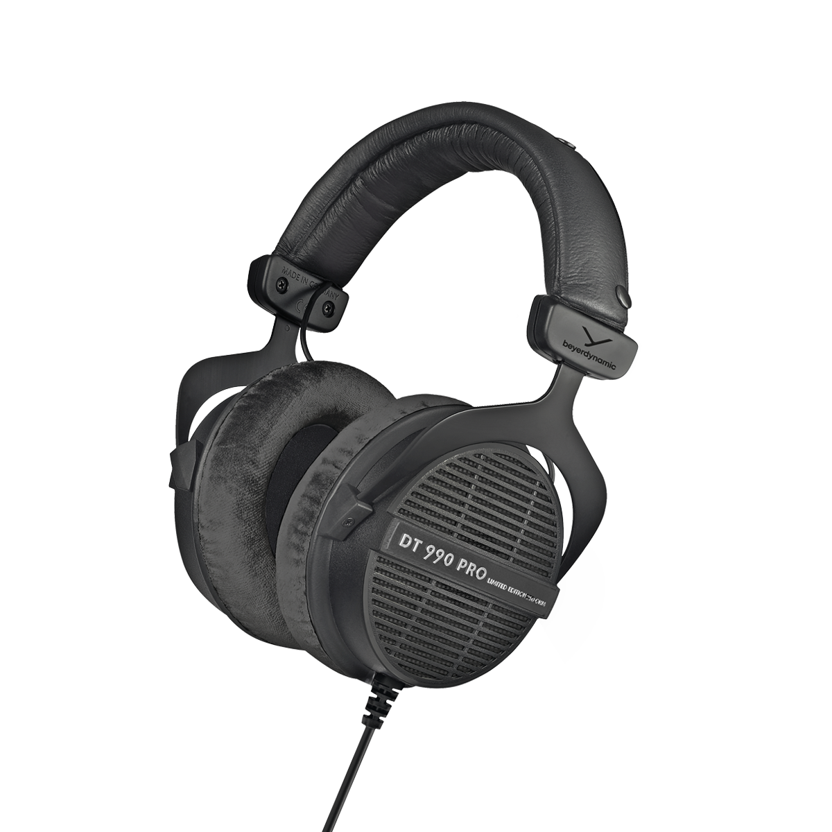 DT 990 PRO Black Edition: Offener Studio Monitor Kopfhörer - beyerdynamic