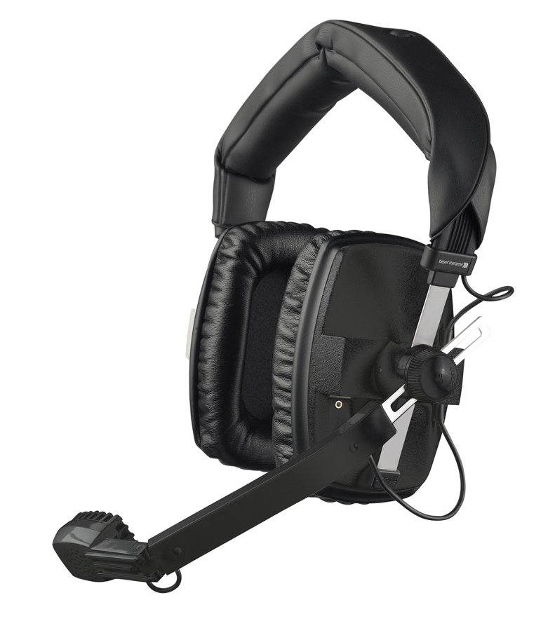 DT 109: Stereo headset with dynamic microphone | beyerdynamic