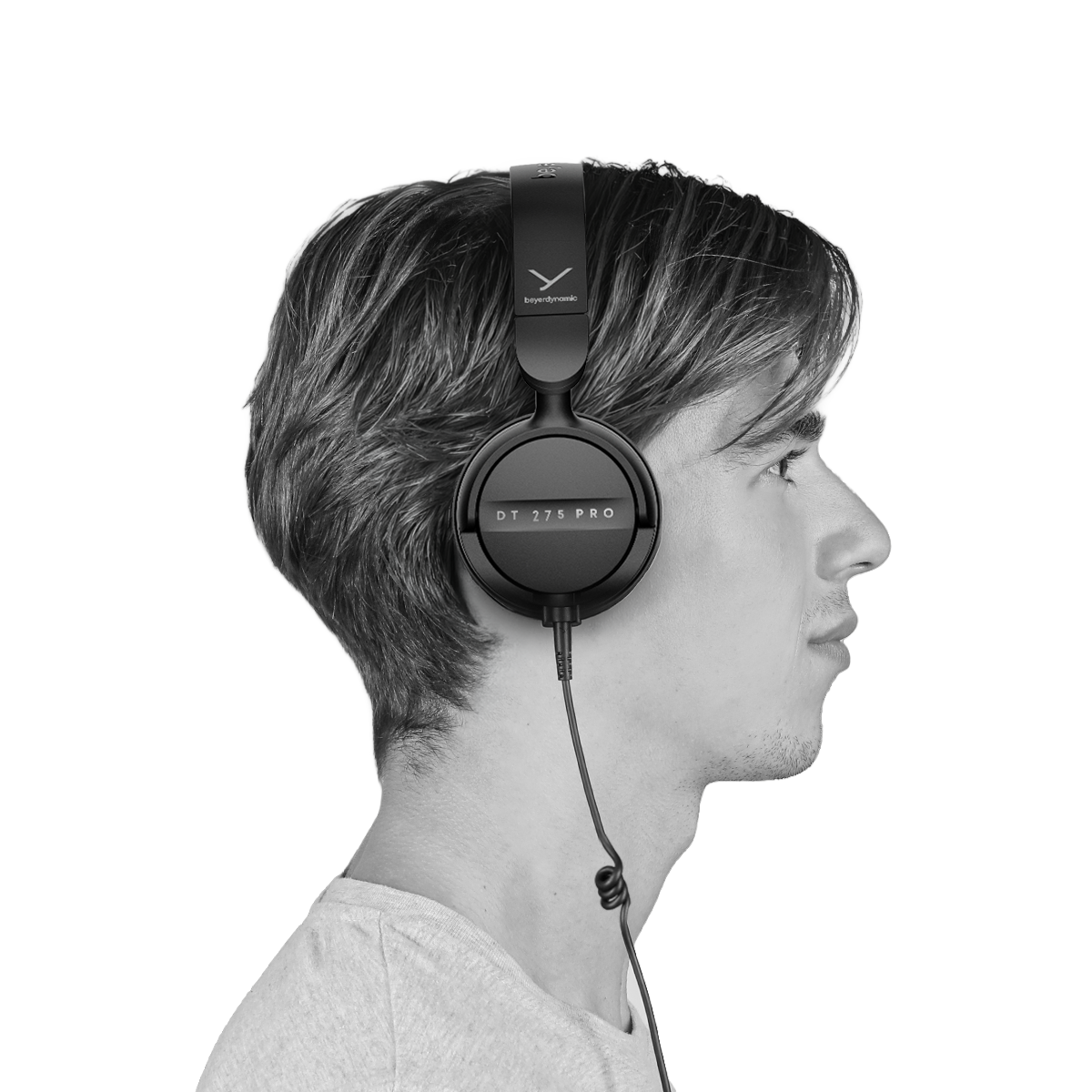 beyerdynamic DT 275 PRO indossata