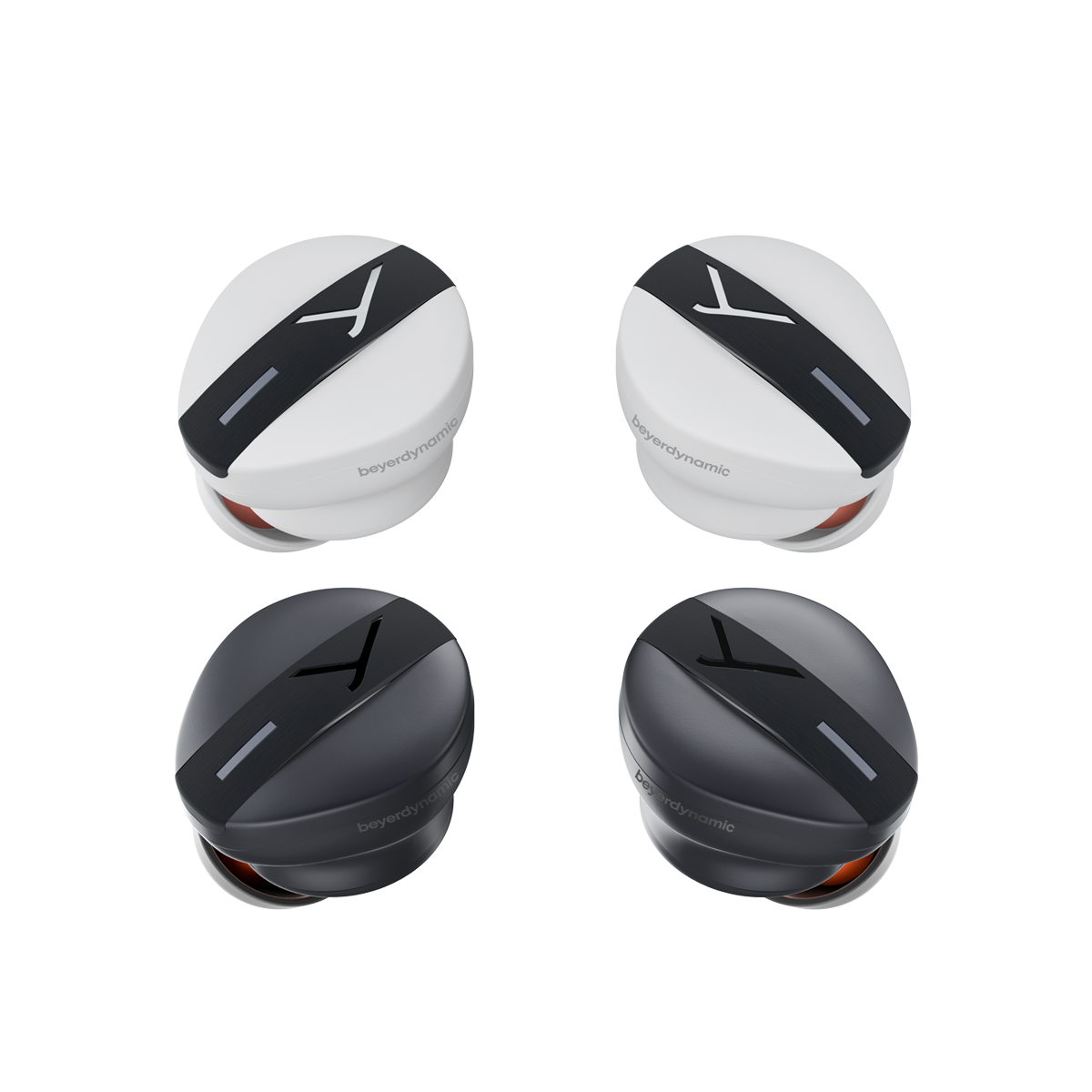 beyerdynamic Free BYRD - True Wireless In-Ear mit ANC - verfügbar in den Farben schwarz und grau