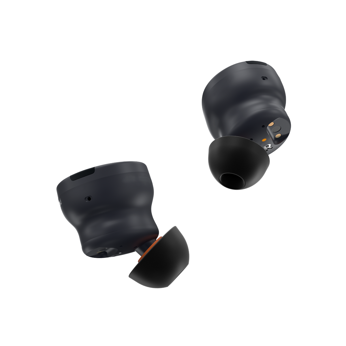 Free BYRD - True Wireless In-Ear with ANC - Color: black, Side View | beyerdynamic
