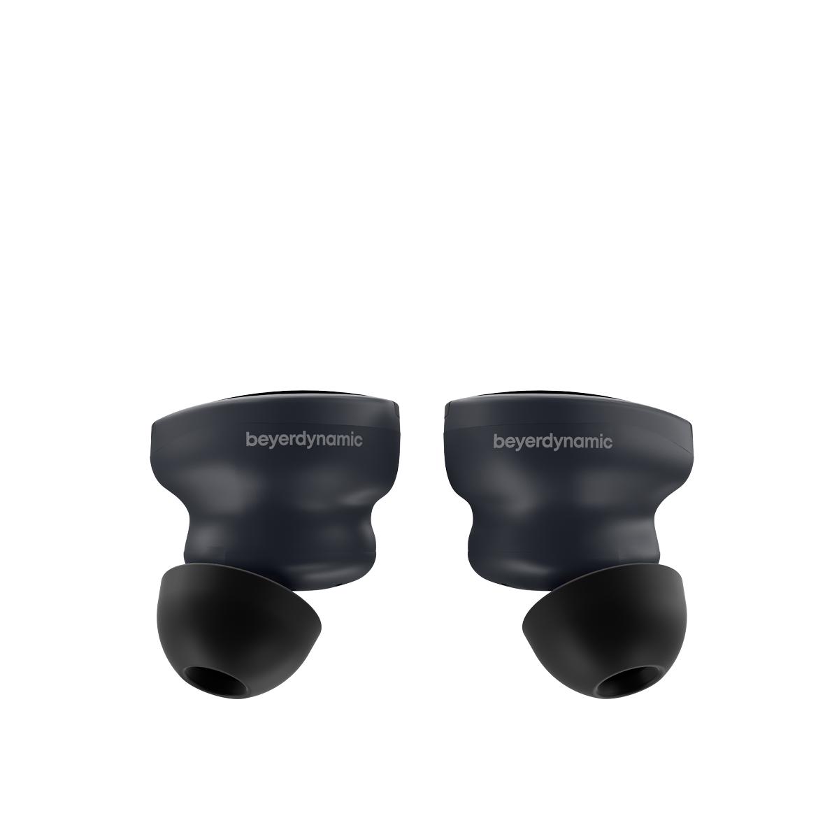 Free BYRD - True Wireless In-Ear mit ANC - Farbe: schwarz, Rückansicht| beyerdynamic