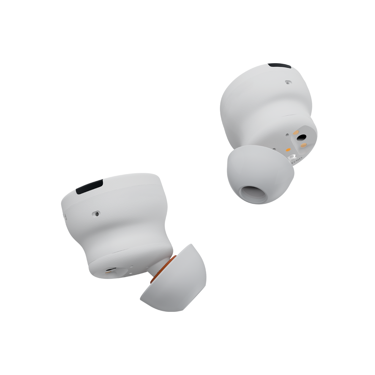 Free BYRD - True Wireless In-Ear with ANC - Color: grey - side view | beyerdynamic