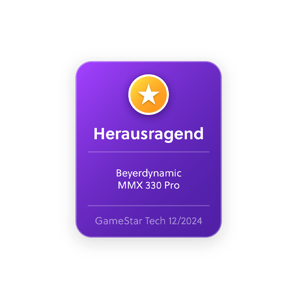 beyerdynamic MMX 330 PRO Award Gamestar Tech.