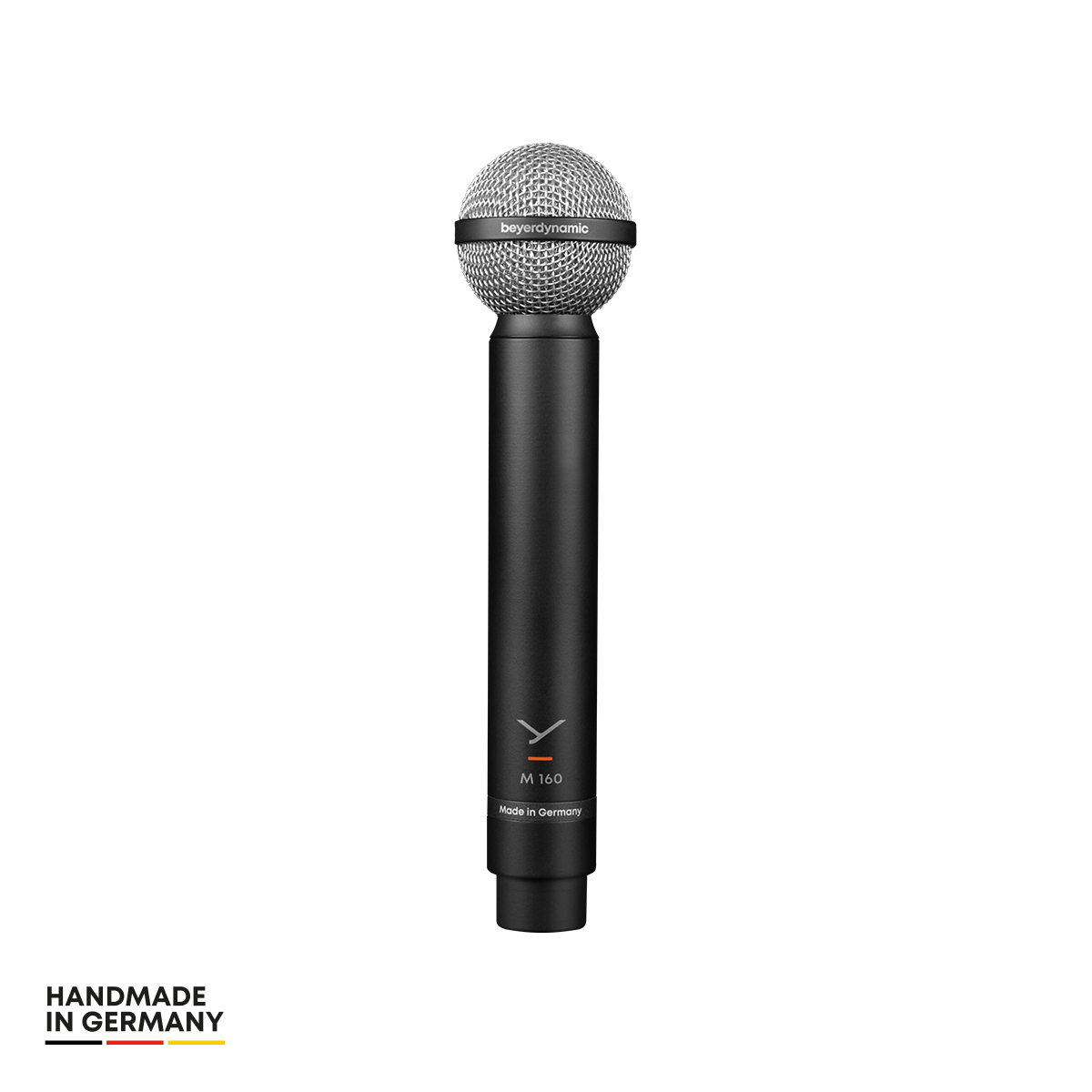 M 160: Dynamic double-ribbon microphone (hypercardioid)|beyerdynamic