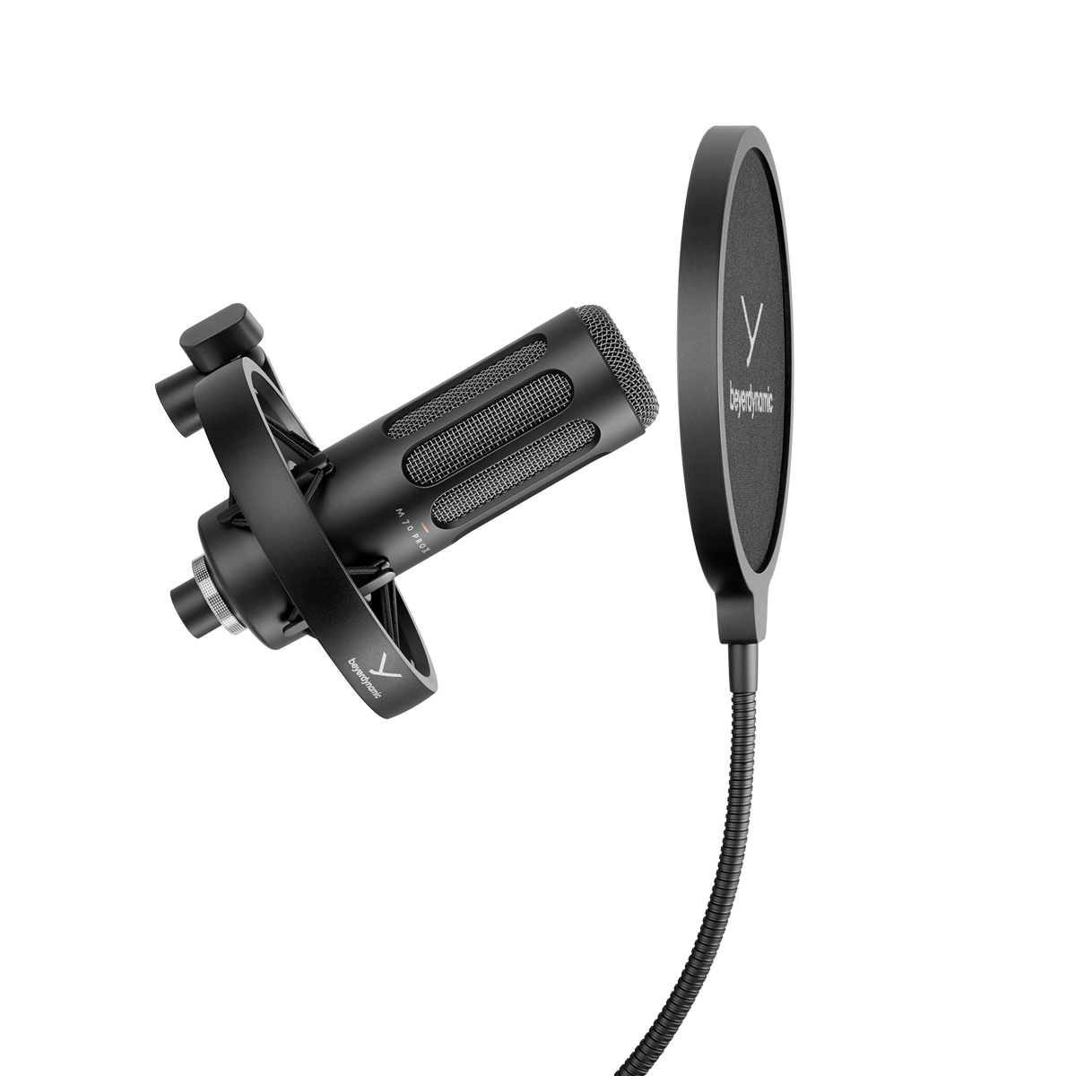 M 70 PRO X: Dynamisches Broadcast-Mikrofon für Streaming und Podcasting B-Ware | beyerdynamic