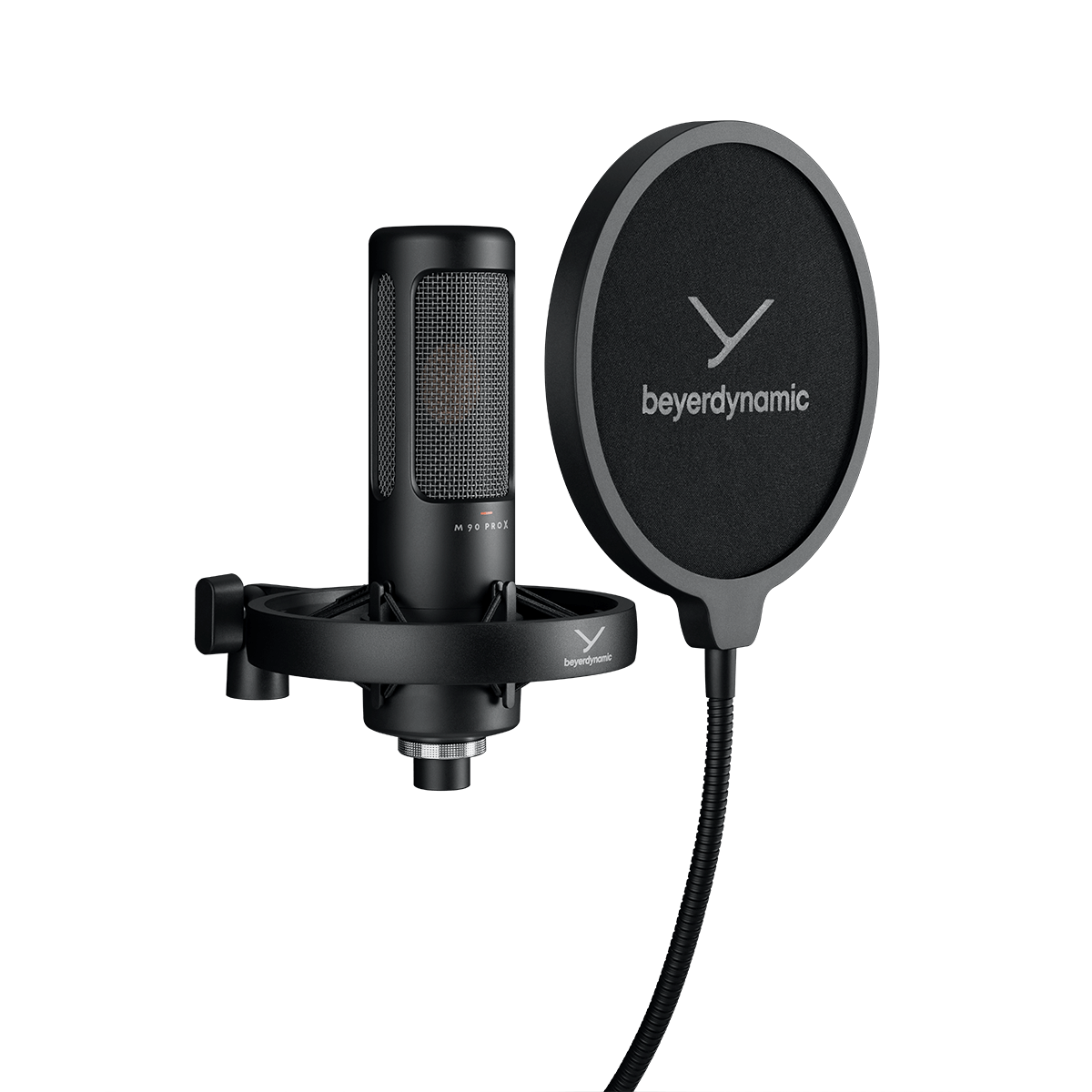 Studio true condenser microphone for home, project, studio recording: M 90 PRO X | beyerdynamic
