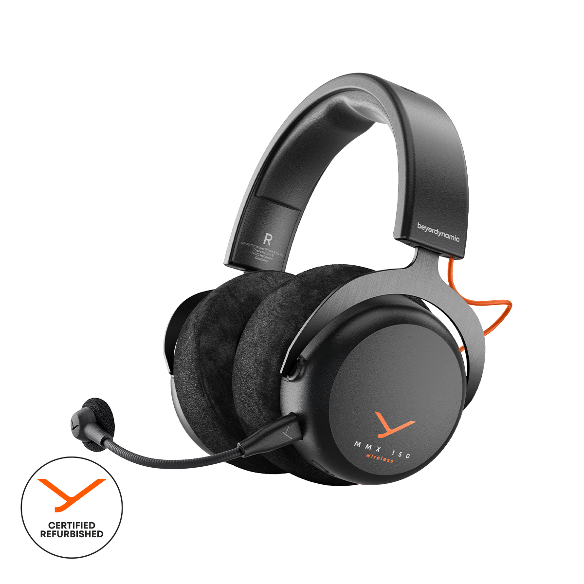 MMX 150 wireless schwarz (B-Ware)