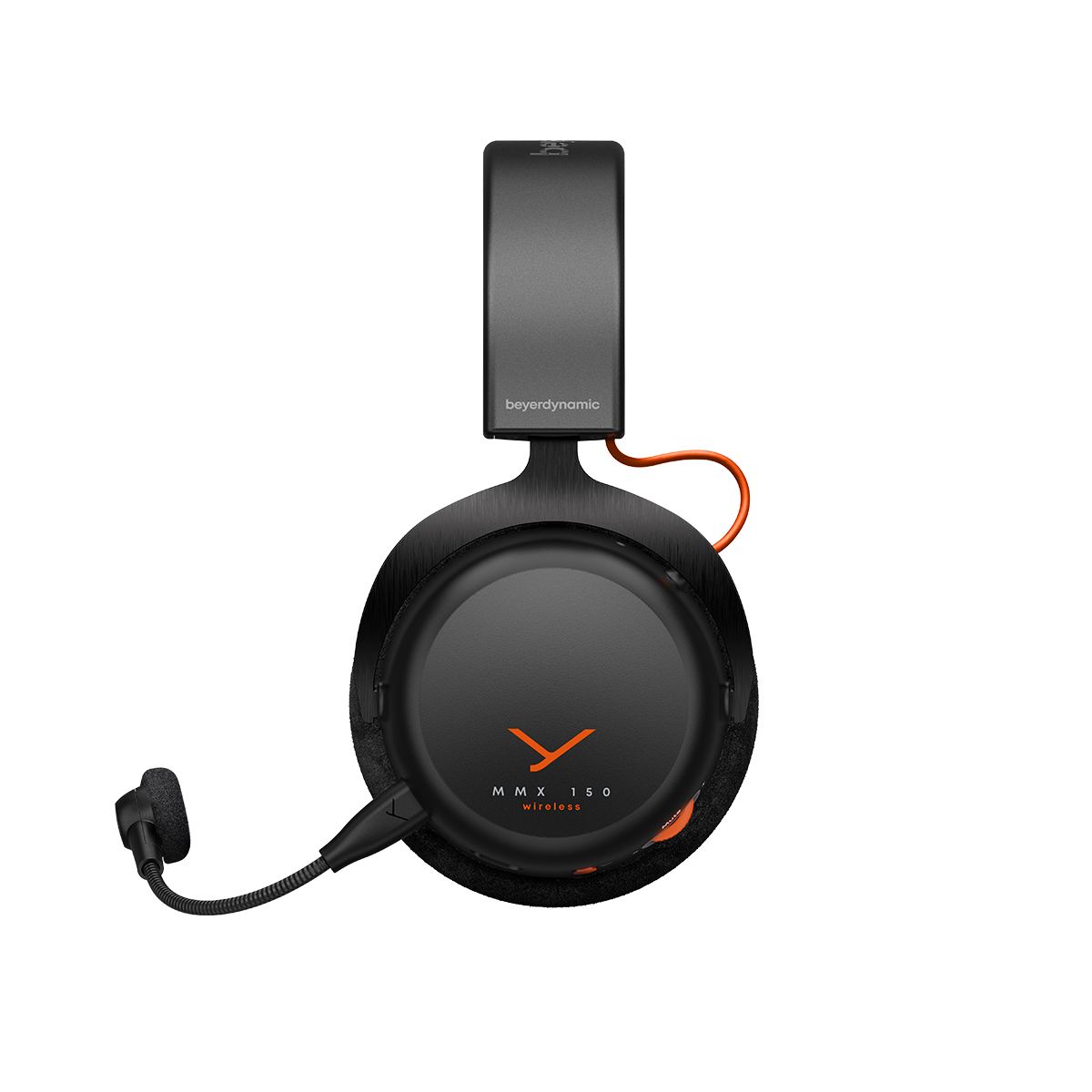 beyerdynamic MMX 150 Wireless - Draadloze gamingheadset met app voor geluidsaanpassing, velours oorkussens en een batterijduur van 50 uur in Arctisch wit