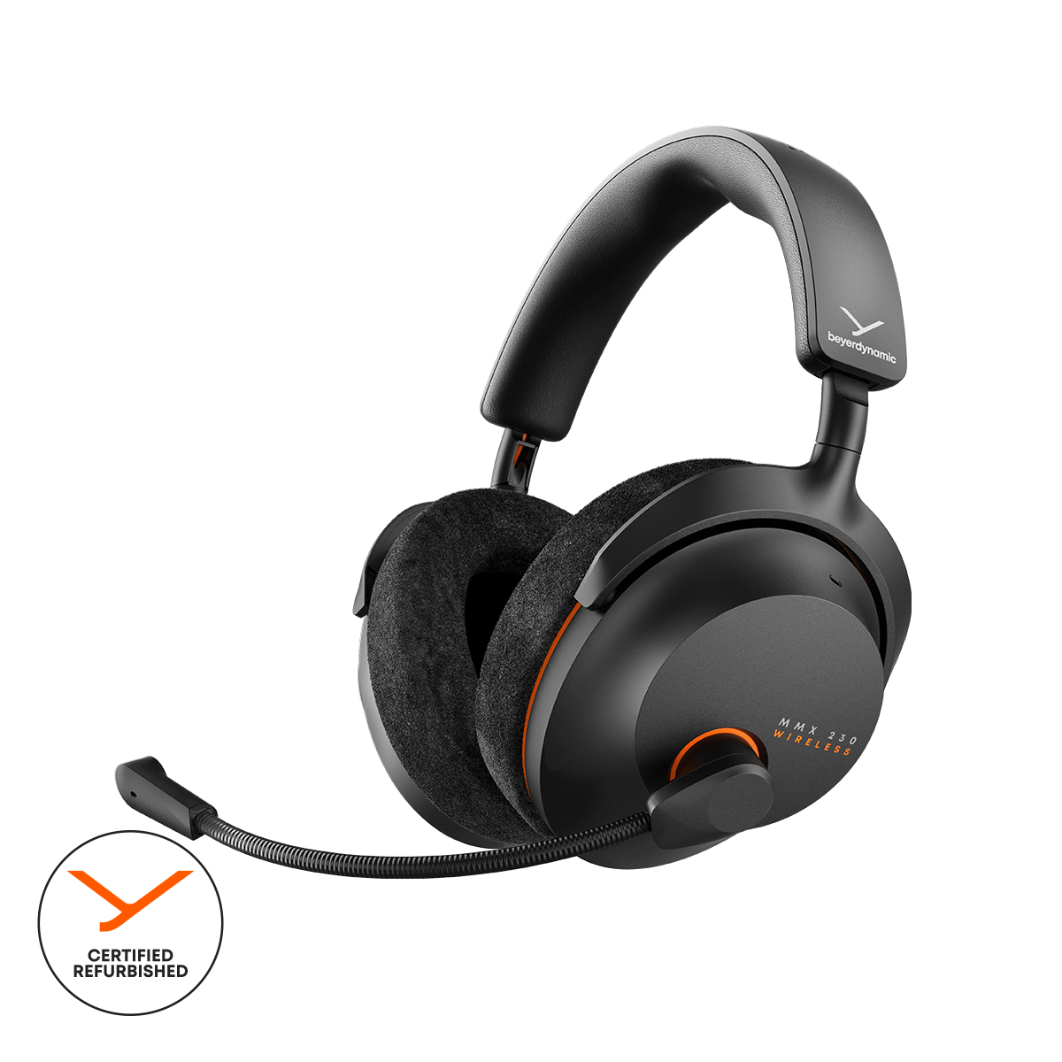 MMX 230 WIRELESS noir (Produit reconditionné)