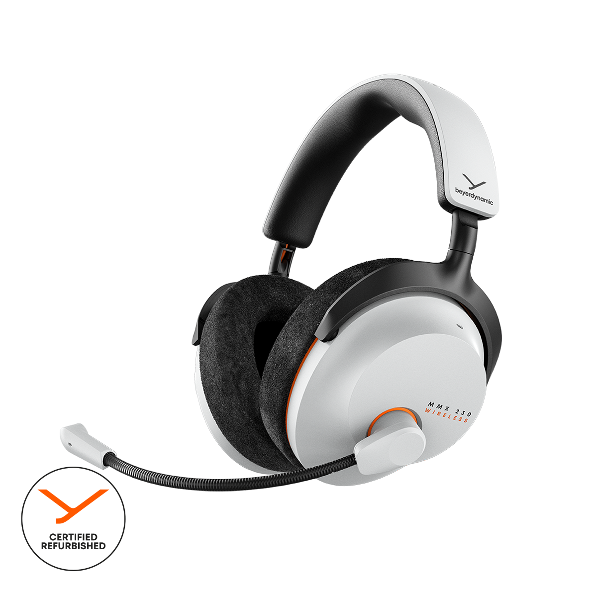 MMX 230 WIRELESS ARCTIC WHITE (Produit reconditionné)