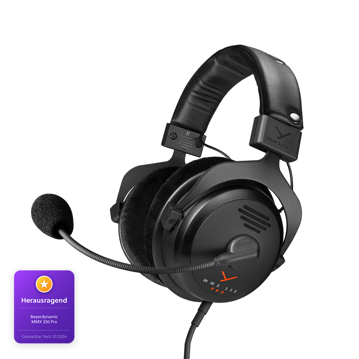 MMX 330 PRO: Gaming Headset (open-back) | beyerdynamic